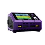 HOT Skyrc Q200neo AC 200W 400W 10Ax2 Dual Channel Multi-Function Smart Charger for 1-6S LiHV LiFe LiIon 2-15S NiMH NICD Batt